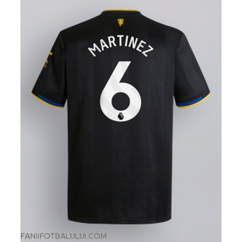 Manchester United Lisandro Martinez #6 Tricou Fotbal Replică 2025-26 Barbati Treilea